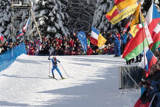 © Biathlon Weltcup Komitee Antholz