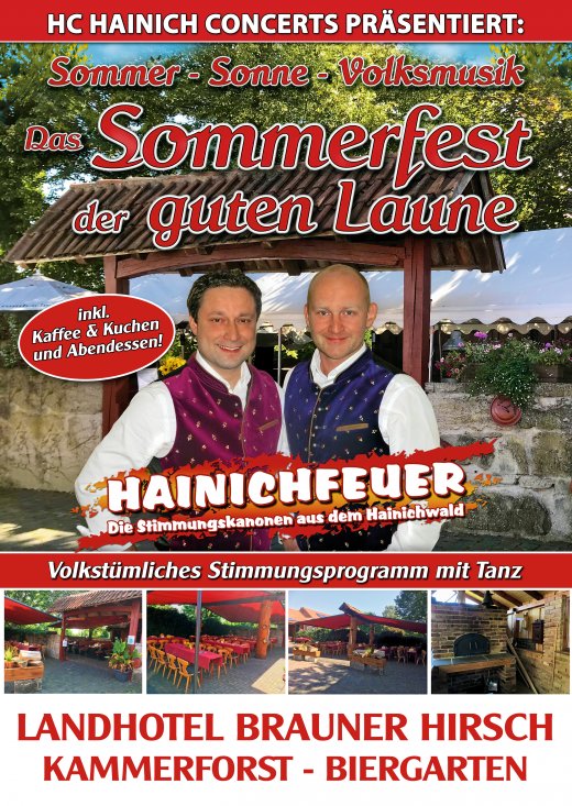 © SOMMER SONNE VOLKSMUSIK - Das Sommerfest der guten Laune 2022