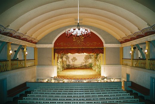 © Historische Kuranlagen und Goethe-Theater Bad Lauchstädt GmbH