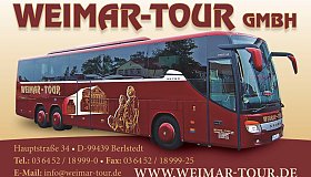 Weimar-Tour Kontaktdaten