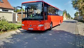 WT 124 - Überlandbus 55 Plätze, Klimaanlage, Reiseleitermikrofon