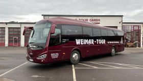 Scania WT 117 Ausflugsbus inkl. Rollstuhllift