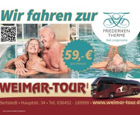 Reise Therme Bad Langensalza © andere Werbung Suhl