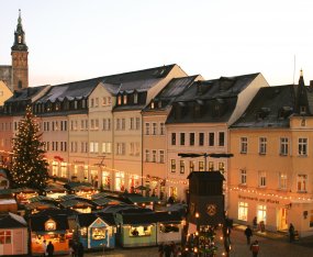 Weihnachtsmarkt Schneeberg © TouristInformation Schneeberg